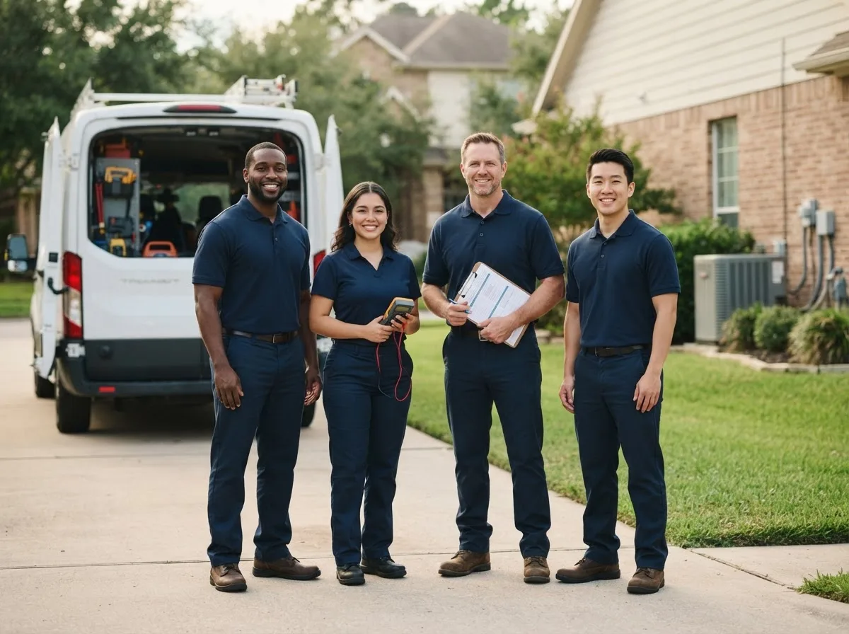 Certified HVAC technician near Hampshire, TN